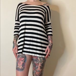 BDG Mid-Sleeve Long Tunic